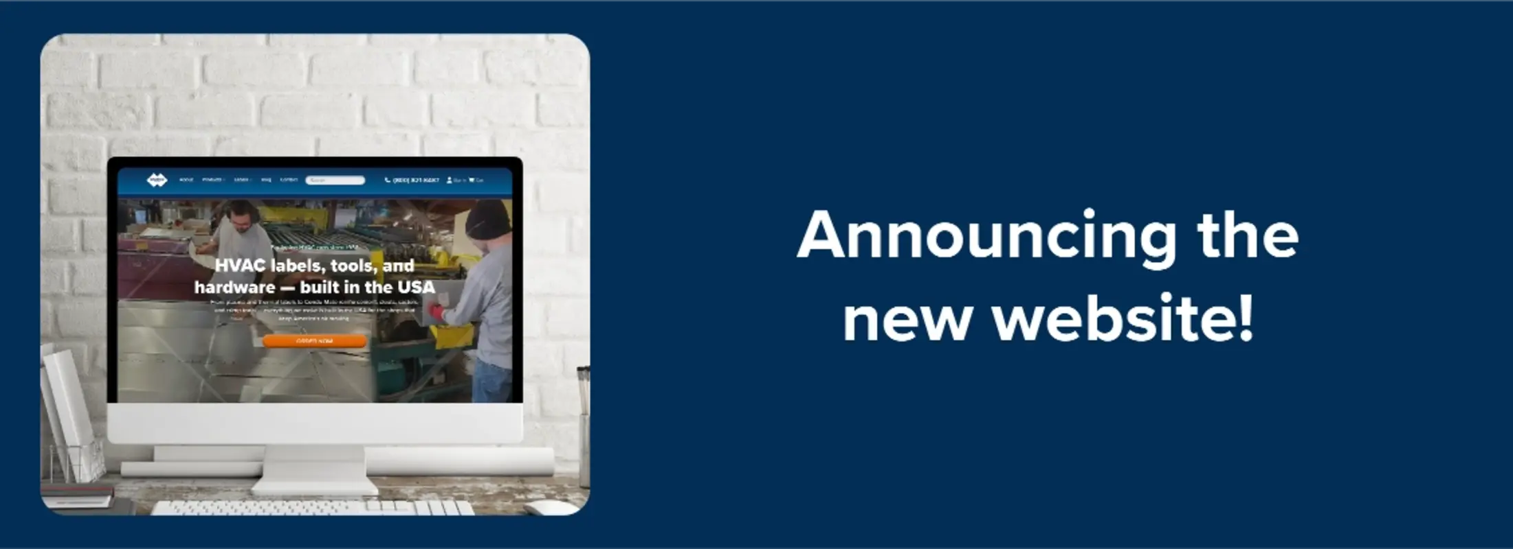 Announcing The New Website