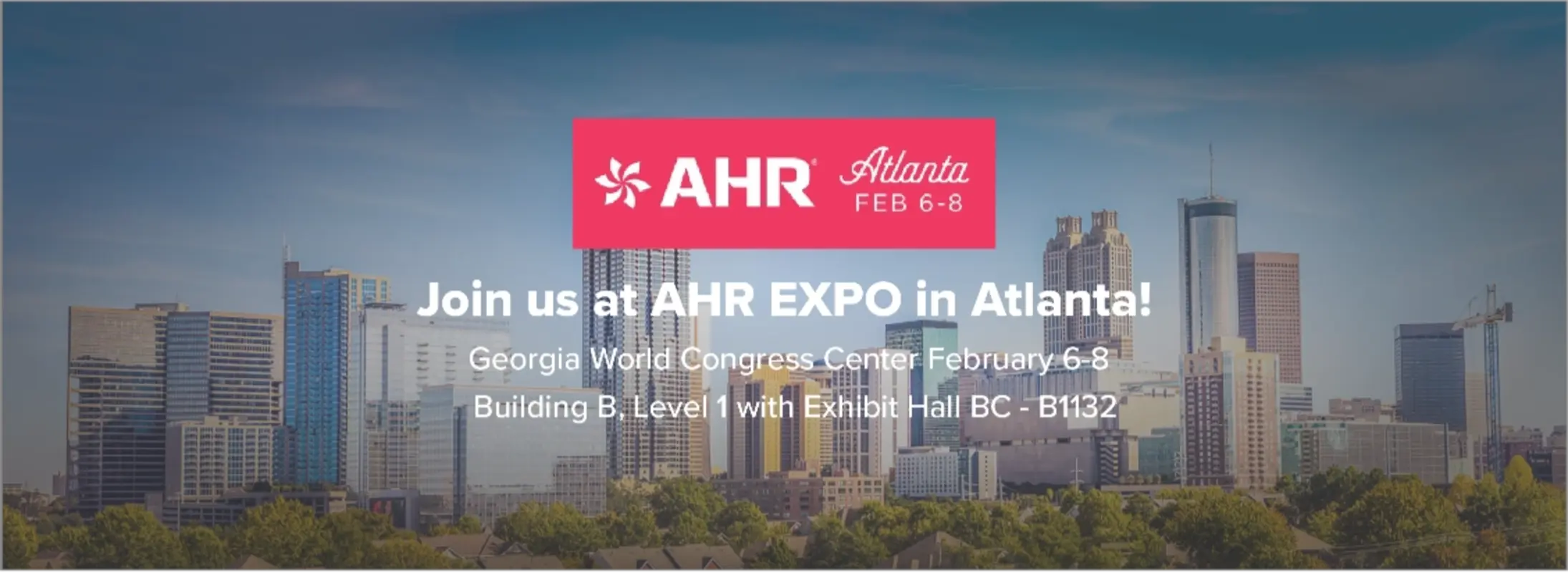 Join Us at AHR in Atlanta!