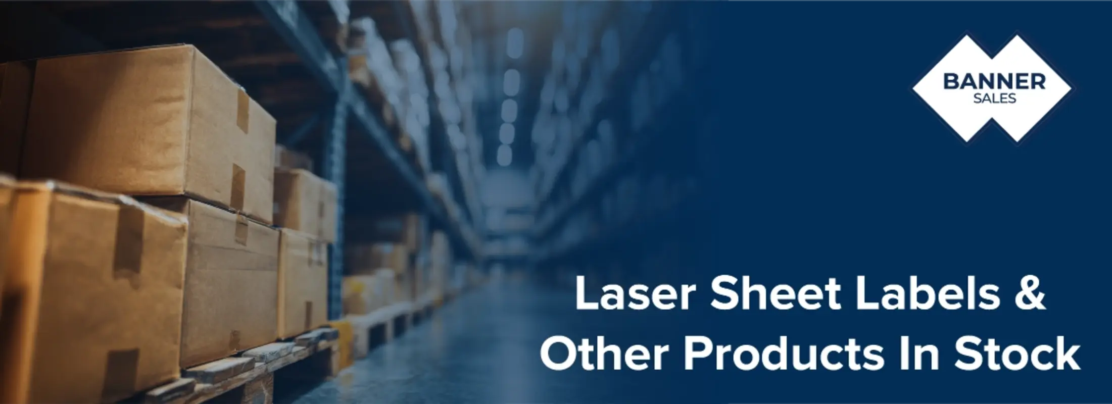 Laser Sheet Labels & Other Products In Stock