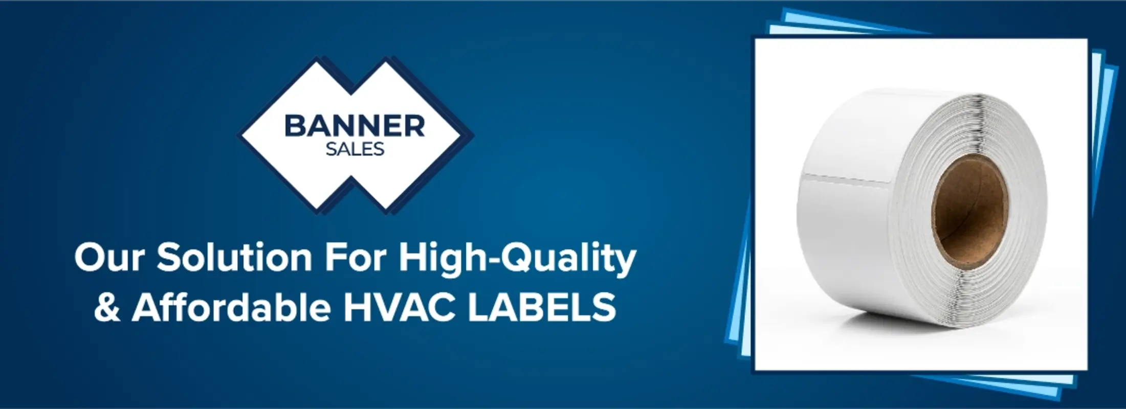 Our Solution for High-Quality & Affordable HVAC Labels