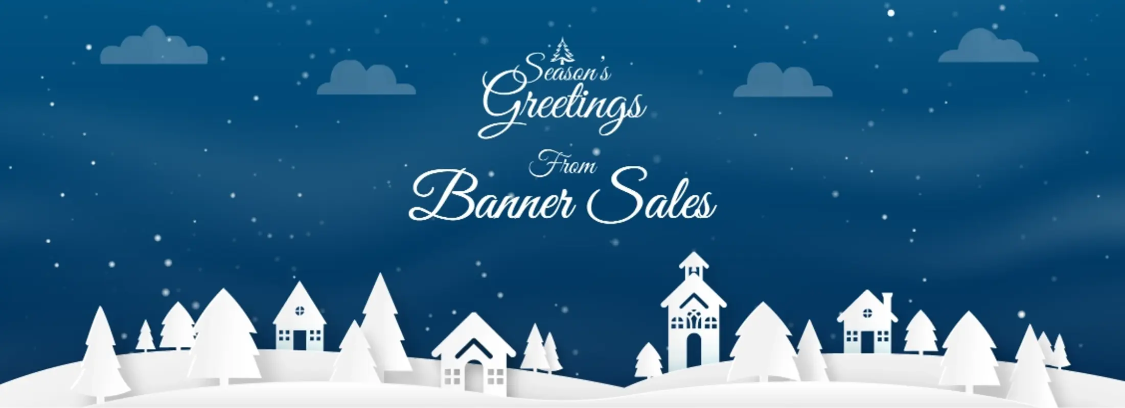 Season’s Greetings from Banner Sales