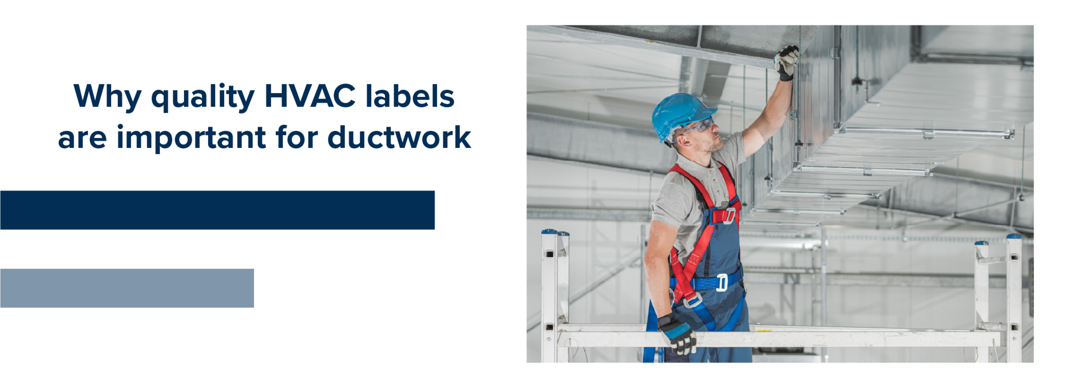 Why quality HVAC labels are important for ductwork